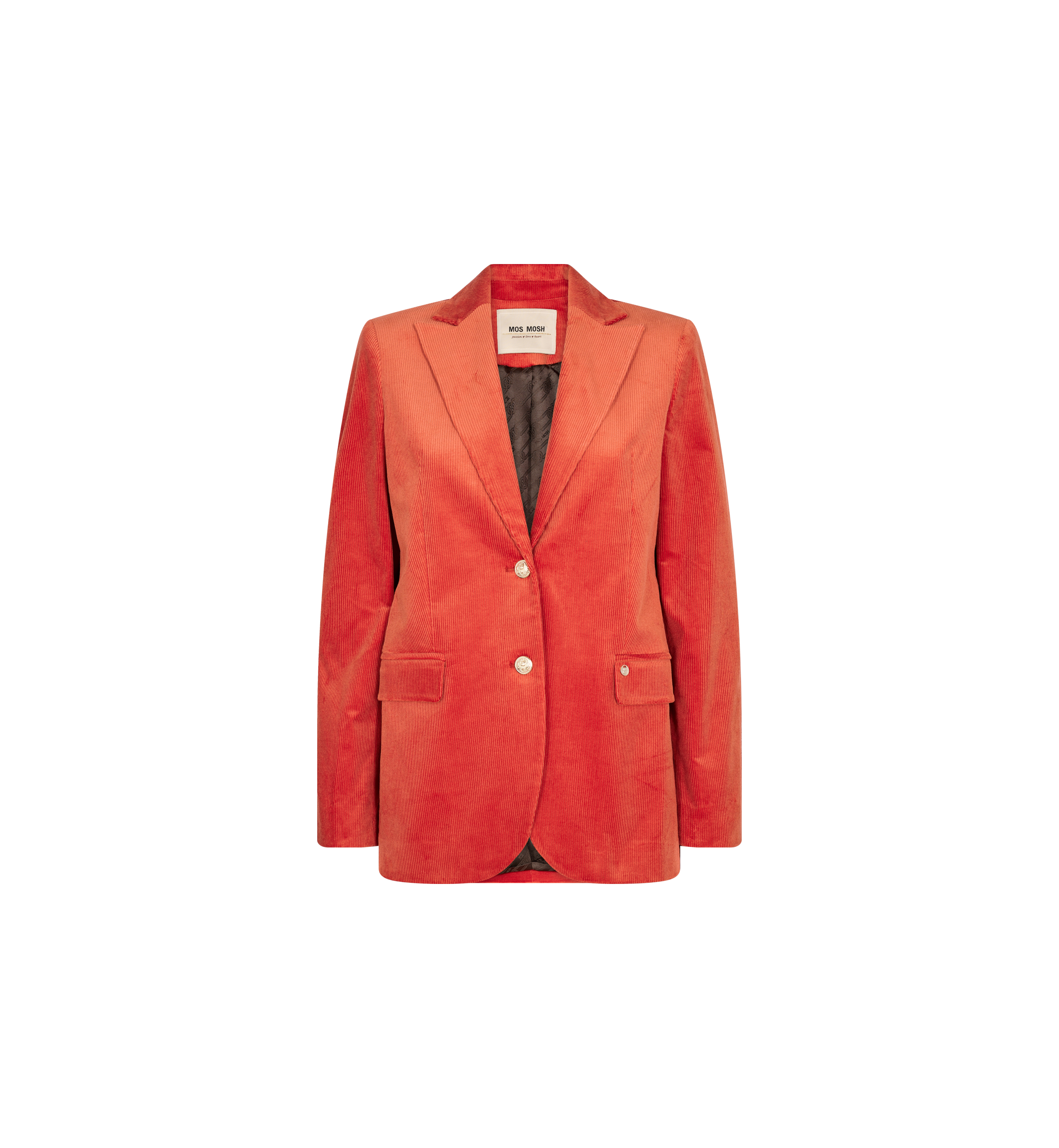 Packshot / Burnt Ochre / Front